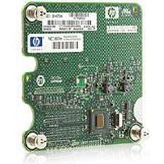 0 Mbps - PCIe Nätverkskort & Bluetooth-adaptrar HP NC360m Dual Port 1GbE BL-c Adapter (445978-B21)