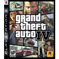 Grand theft auto Grand Theft Auto IV (PS3)