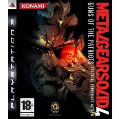 Metal gear solid Metal Gear Solid 4: Guns of the Patriots (PS3)