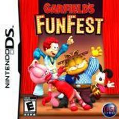 Nintendo DS Games Garfield's Fun Fest (DS)