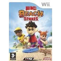 Nintendo Wii Games Big Beach Sports (Wii)