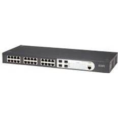 Switch 24port 3Com Baseline 2924-SFP Plus 24-Port 10/100/1000Mbps Ethernet Switch (3CBLSG24)