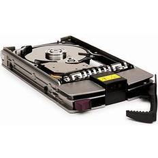 10000 giri/min - 3.5" - HDD Hard disk HP 300GB 10000rpm FC-AL, Canale a fibra