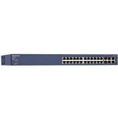 Netgear ProSafe Smart Switch 24 Ports 10/100; 4 Ports 10/100/1000 POE (FS728TP-100EUS)