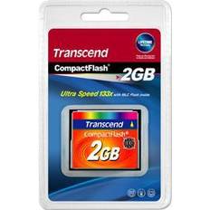 Transcend Compact Flash 50/20 MB/s 2GB