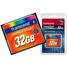 32 GB - Compact Flash Geheugenkaarten Transcend Compact Flash 133x 50MB/s 32GB