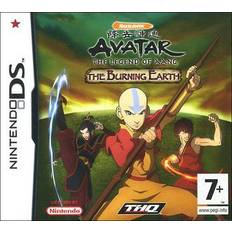 Jeux Nintendo DS Avatar: Der Herr der Elemente Die Erde brennt