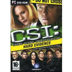 Csi: crime scene investigation CSI: Crime Scene Investigation: Hard Evidence (PC)