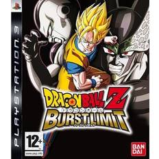 PlayStation 3 Games Dragon Ball Z: Burst Limit (PS3)