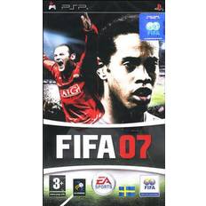 PlayStation Portable Games FIFA 07 (PSP)