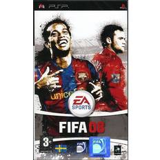 Giochi per PlayStation Portable FIFA Soccer 08 (PSP)