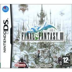 JdR Jeux Nintendo DS Final Fantasy III