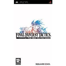 PlayStation Portable Games Final Fantasy Tactics: The War of The Lions (PSP)