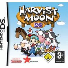 RPG Nintendo DS-spellen Harvest Moon (DS)