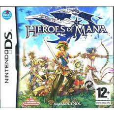 Nintendo DS Games Heroes of Mana (DS)