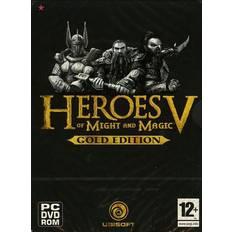 Videogiochi per PC Heroes Of Might And Magic V: Gold Edition For PC
