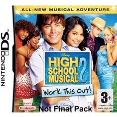 Nintendo DS Games High School Musical 2: Work This Out (DS)