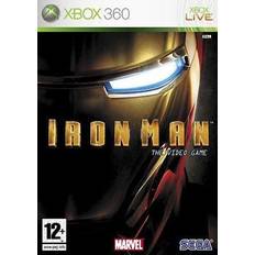 Xbox 360 Games Iron Man (Xbox 360)