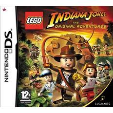 Nintendo DS Games LEGO Indiana Jones: The Videogame (DS)