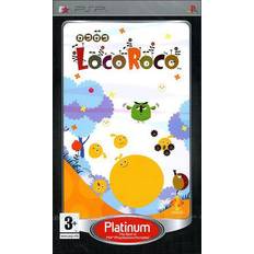 PlayStation Portable-spellen Loco Roco (essentials)