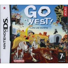 Nintendo DS Games Lucky Luke: Go West! (DS)