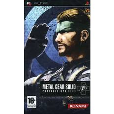 Metal Gear Solid: Portable Ops (PSP)