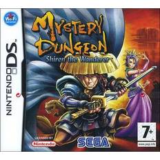 Mysterious Dungeon: Shiren the Wanderer (DS)