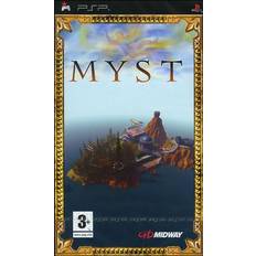PlayStation Portable Games Myst (PSP)