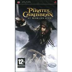 Jeux pour PlayStation Portable Pirates of the Caribbean : At Worlds End (PSP)