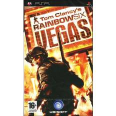 PlayStation Portable Games Tom Clancy's Rainbow Six: Vegas (PSP)