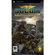 PlayStation Portable Games SOCOM: U.S. Navy SEALs Fireteam Bravo 2 (PSP)