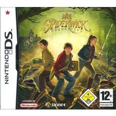 Aventure Jeux Nintendo DS Chroniques de Spiderwick