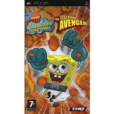 Giochi per PlayStation Portable SpongeBob SquarePants : The Yellow Avenger (PSP)