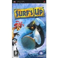 PlayStation Portable spil Surf's Up (PSP)