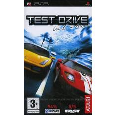 Test drive Test Drive Unlimited (PSP)