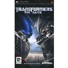 PlayStation Portable -pelit Transformers: The Game (PSP)