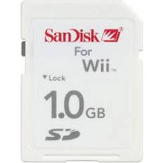 1 Go Cartes mémoire Wii SD 1GB