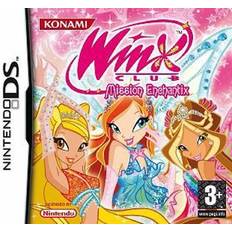 Adventure Nintendo DS Games Winx Club 3: Enchantix (DS)