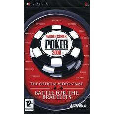 PlayStation Portable Games on sale World Series of Poker 2008 (PSP)