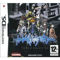 Nintendo DS Games The World Ends With You (DS)