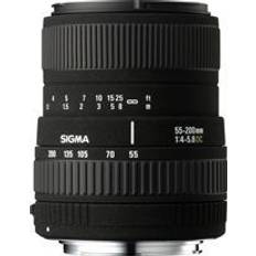 SIGMA 12/9 Camera Lenses SIGMA 55-200mm F4-5.6 DC HSM for Nikon/Fujifilm