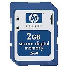 Sd minneskort 2gb HP SD Card 2GB