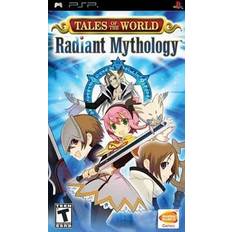 JdR Jeux pour PlayStation Portable Tales of the World: Radiant Mythology (PSP)