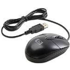 Computer Mice HP USB Optical Travel Mouse Black (RH304AA)