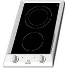 30 cm - Ceramic Hobs Built in Hobs Indesit DP2RIX