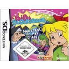 Nintendo DS-Spiele Bibi Blocksberg: Neustadt im Hex-Chaos (DS)