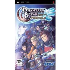 PlayStation Portable Games Phantasy Star Portable (PSP)