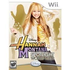 Halpa Nintendo Wii -pelit Hannah Montana: Spotlight World Tour Nintendo Wii Musiikki