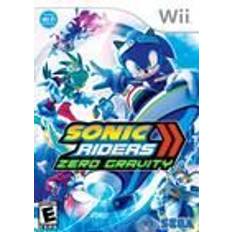 Nintendo Sonic Riders Zero Gravity (Wii) PAL Nuovo e sigillato