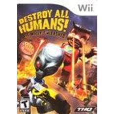 Destroy All Humans! Big Willy Unleashed (Wii)